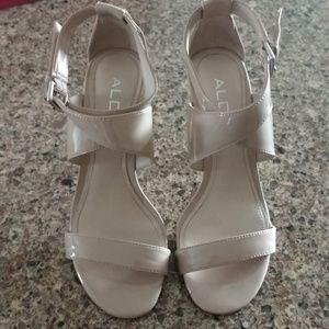 Aldo Strappy Heeled Sandles